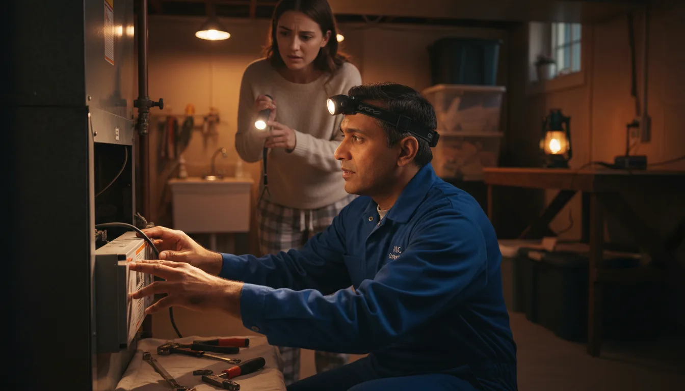 Emergency HVAC Repair in Absaraka, ND near me · HVAC